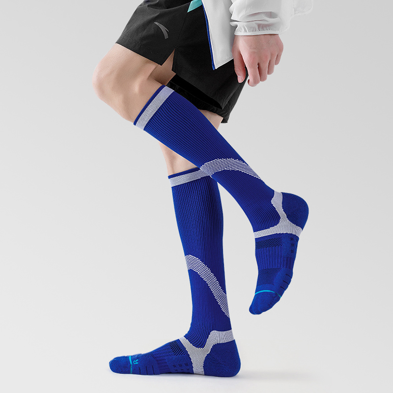 Clara jacquard compressionem socks velit revolutio