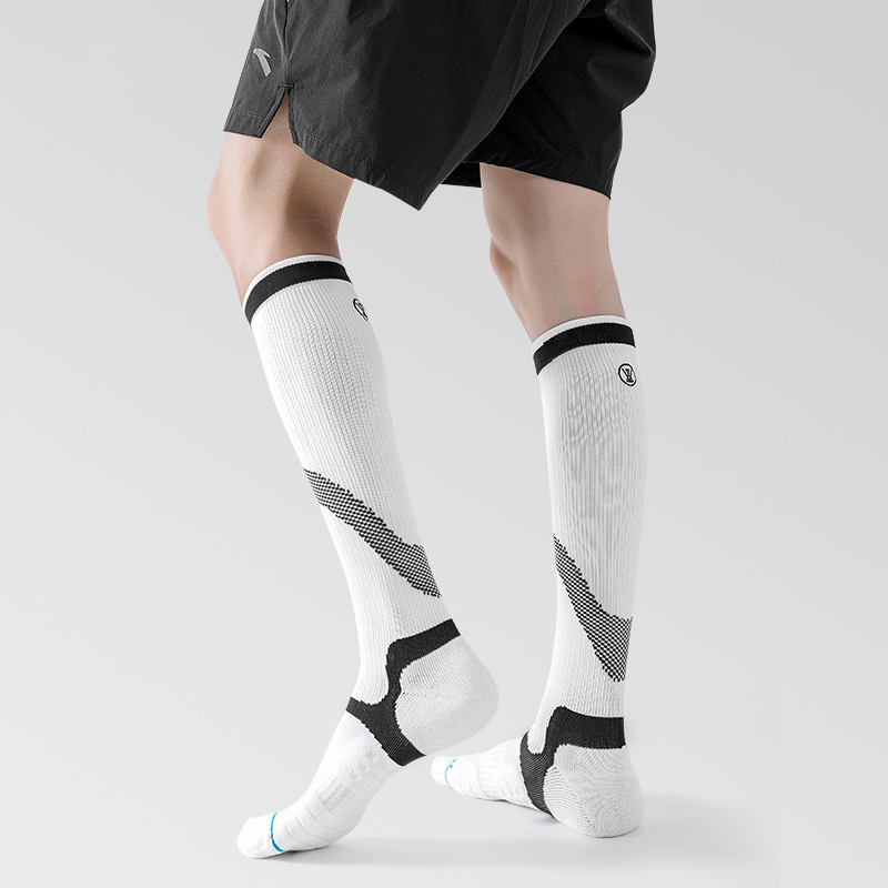Clara jacquard compressionem socks velit revolutio