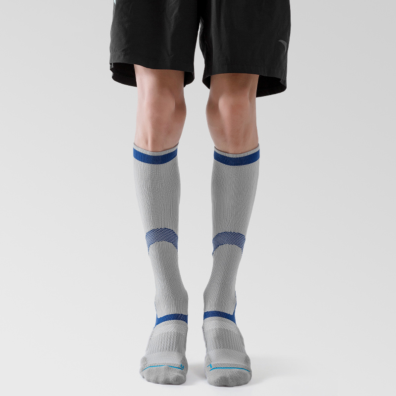 Clara jacquard compressionem socks velit revolutio