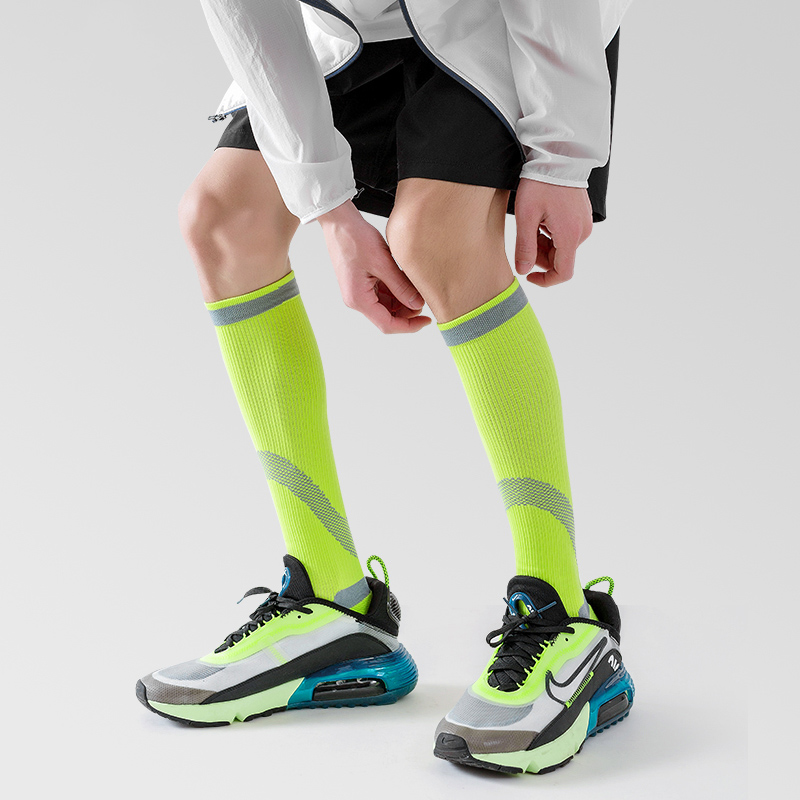 Clara jacquard compressionem socks velit revolutio
