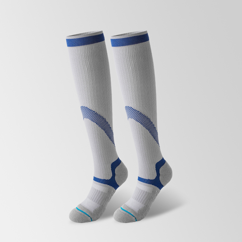Clara jacquard compressionem socks velit revolutio