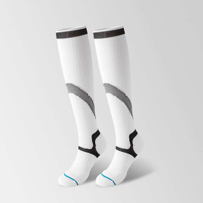 Clara jacquard compressionem socks velit revolutio