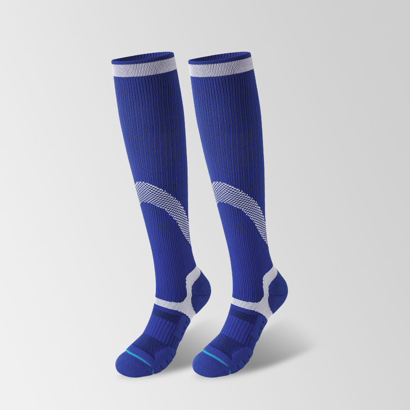 Clara jacquard compressionem socks velit revolutio