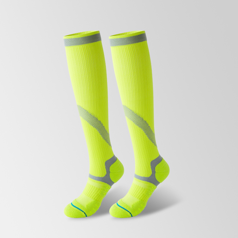 Clara jacquard compressionem socks velit revolutio