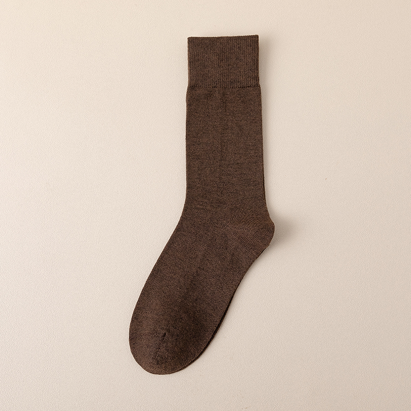 Mulieres solidum color vitulus socks medium