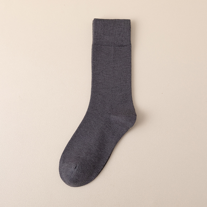 Mulieres solidum color vitulus socks medium