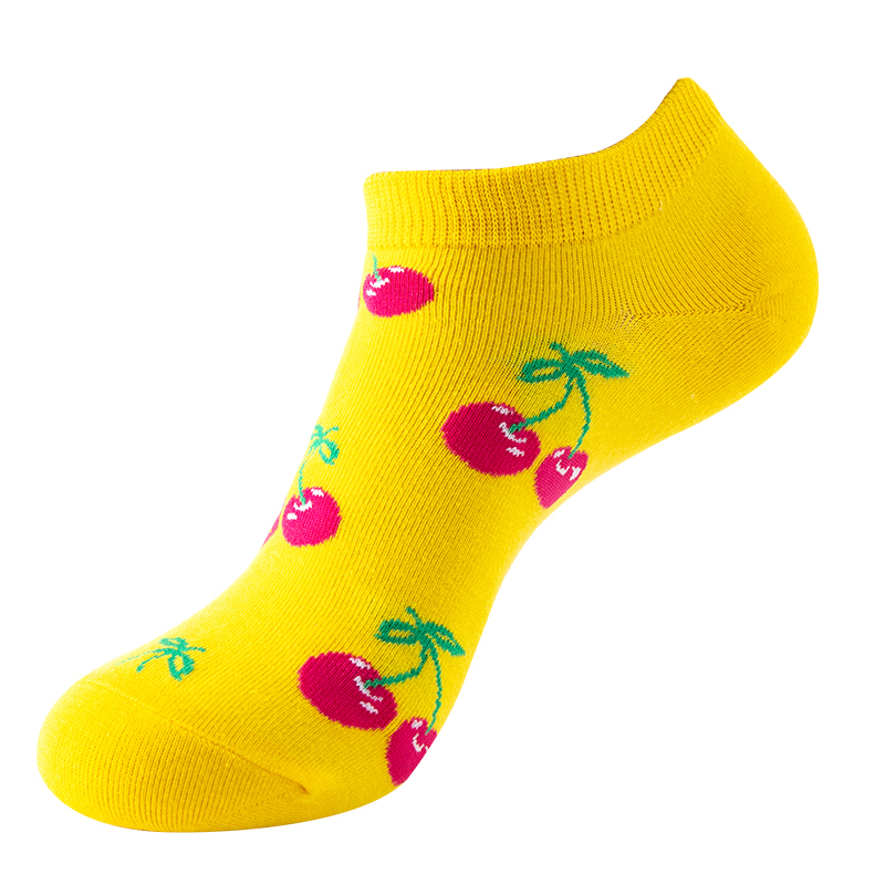 Cotton jacquard bellus feminarum navi socks