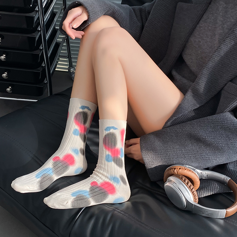 Tinctura polka dot socks ligare-