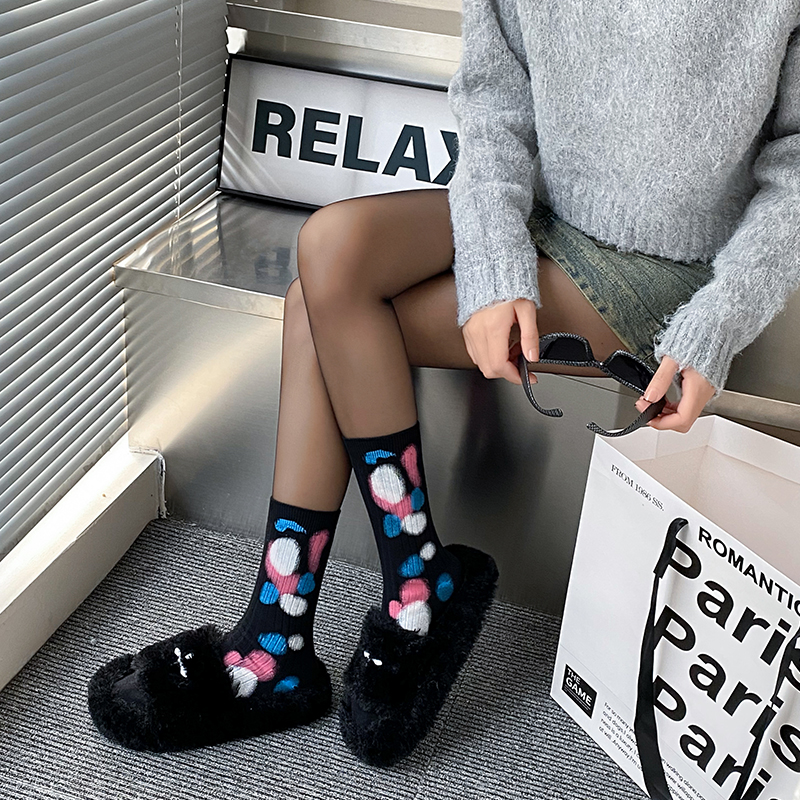 Tinctura polka dot socks ligare-