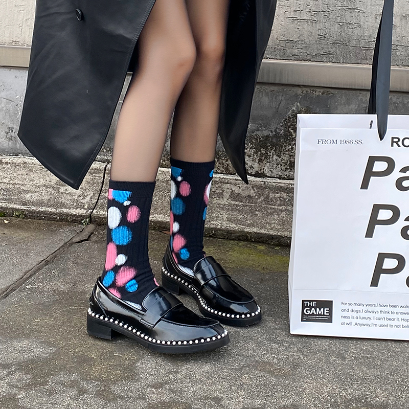 Tinctura polka dot socks ligare-