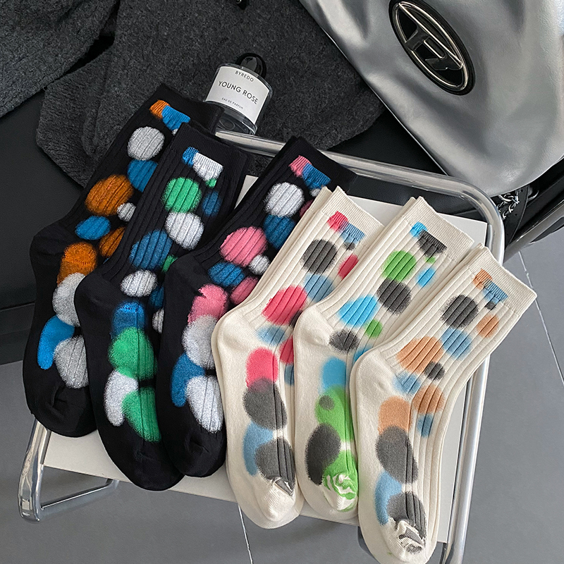 Tinctura polka dot socks ligare-