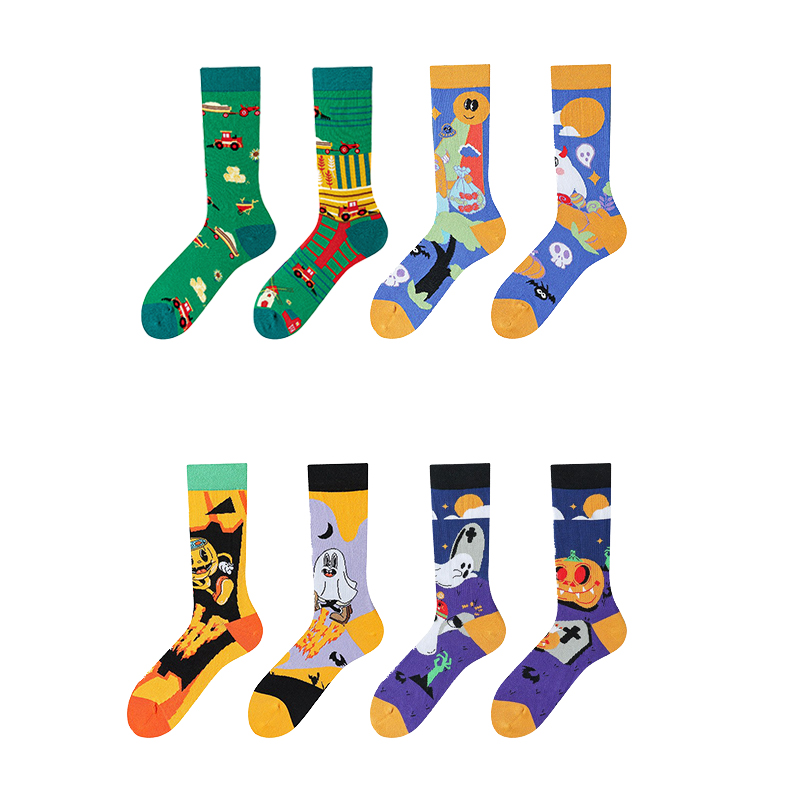 Puer cum floralibus socks bellus exemplaris