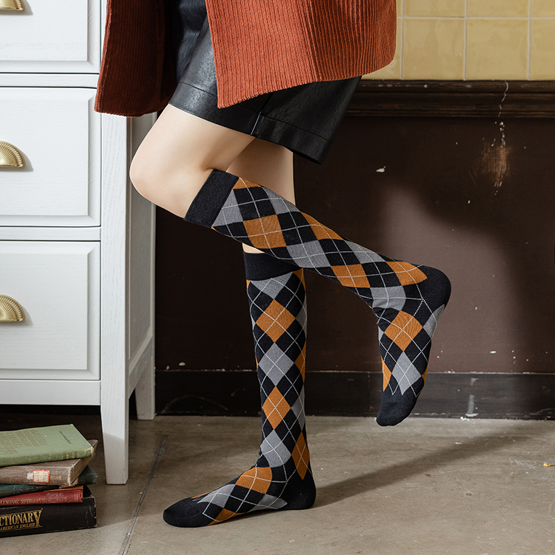 Women scriptor iaspis exemplar super-in genu bombacio socks