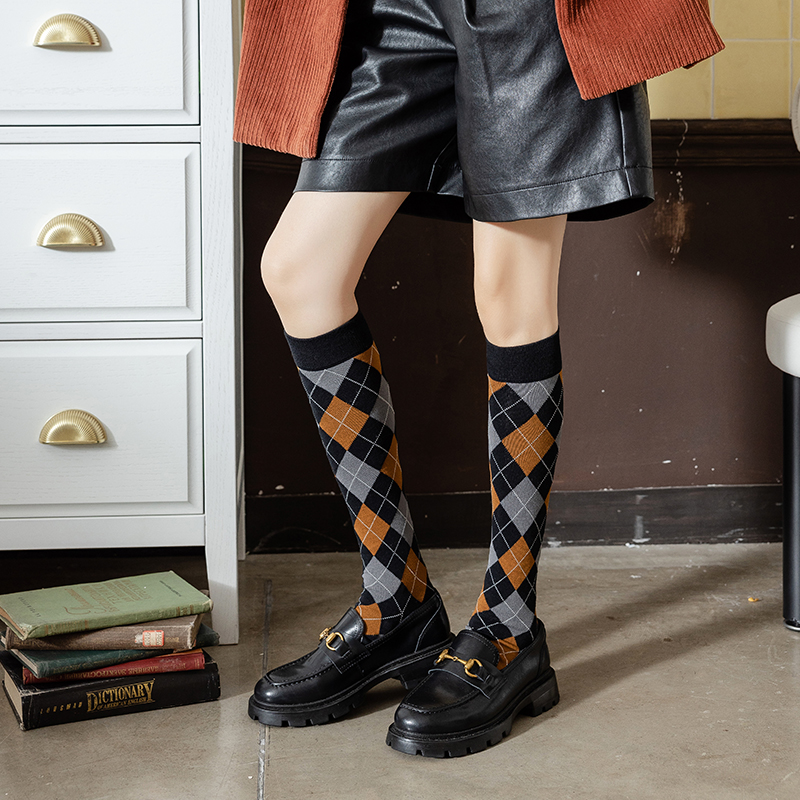 Women scriptor iaspis exemplar super-in genu bombacio socks