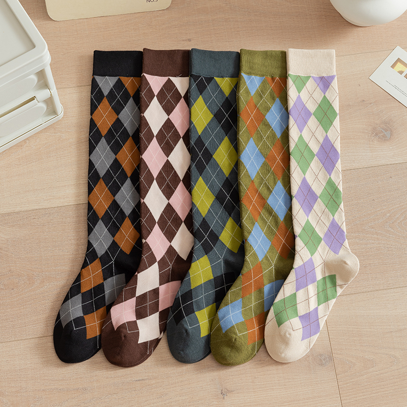 Women scriptor iaspis exemplar super-in genu bombacio socks