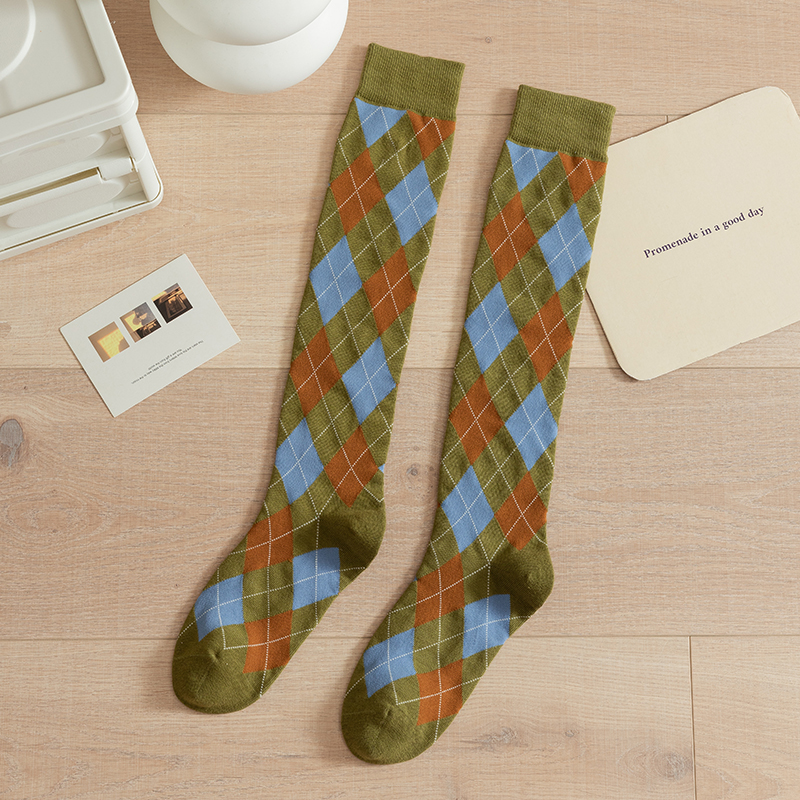Women scriptor iaspis exemplar super-in genu bombacio socks
