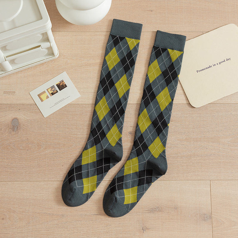 Women scriptor iaspis exemplar super-in genu bombacio socks