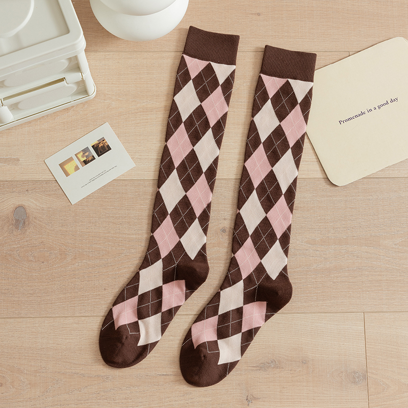 Women scriptor iaspis exemplar super-in genu bombacio socks