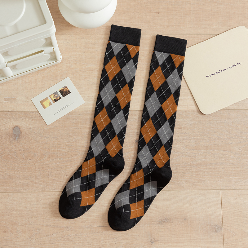 Women scriptor iaspis exemplar super-in genu bombacio socks