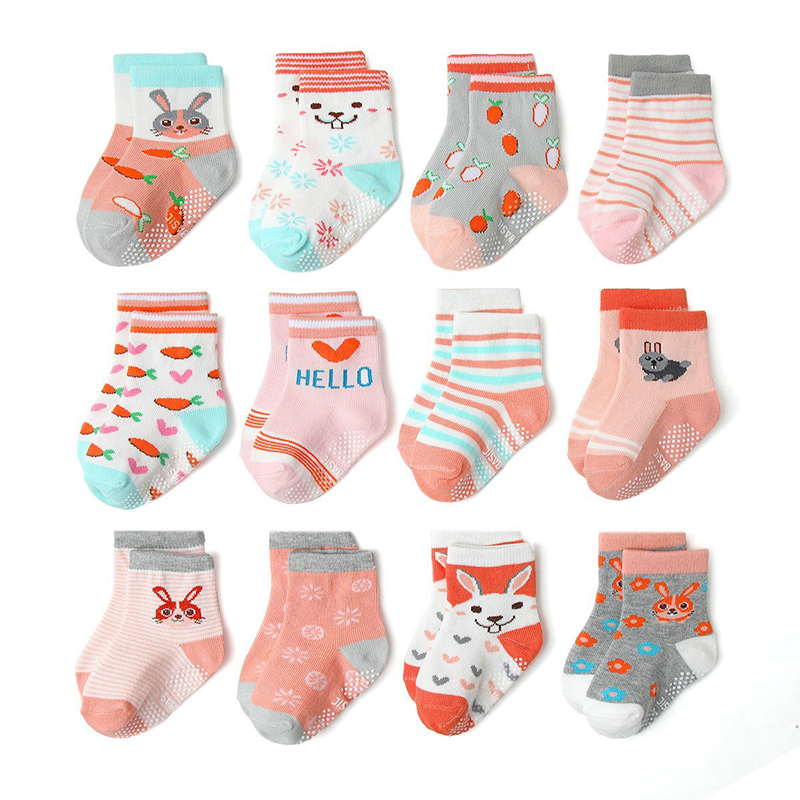 Infantem puella socks coloratum Non lapsus