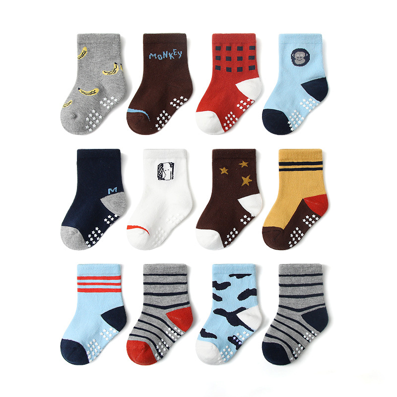 Puer puer socks coloratus Non-lapsus