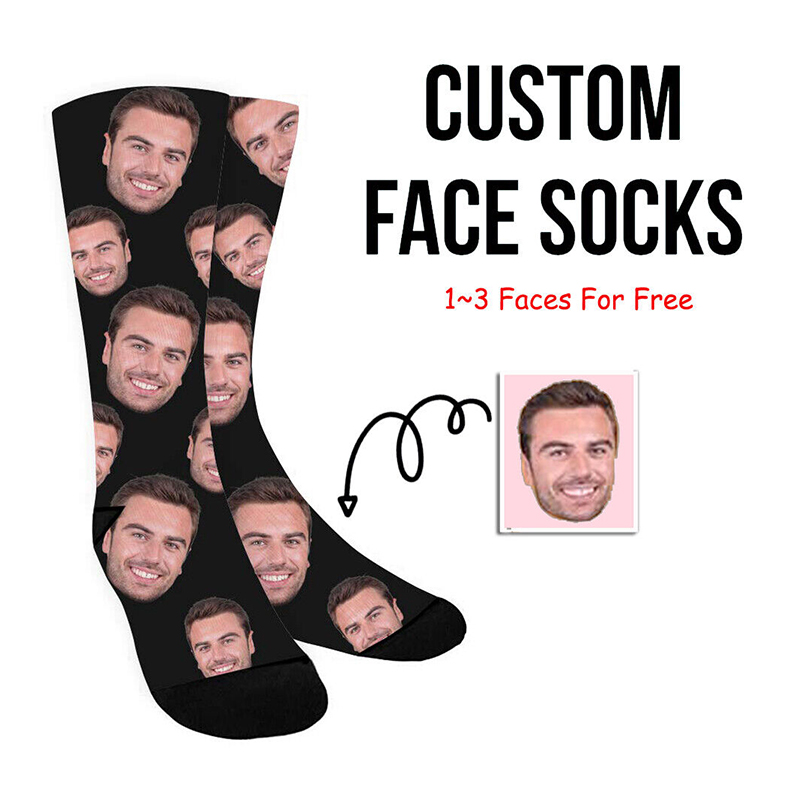 Offset excudendi polyester medio socks