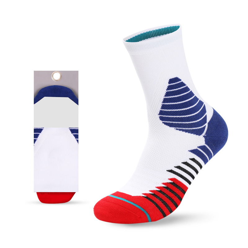 Basketball velox siccatio non-praetermisissent amet terry socks