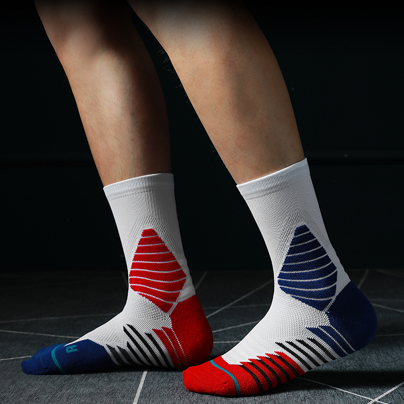 Basketball velox siccatio non-praetermisissent amet terry socks