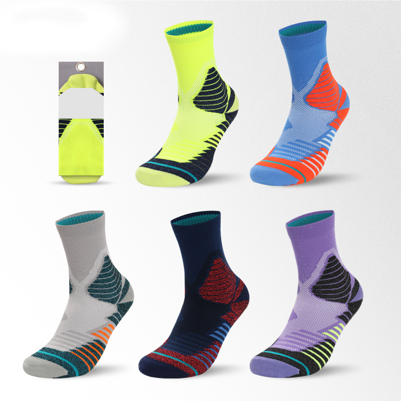 Clara jacquard ultrices terry socks
