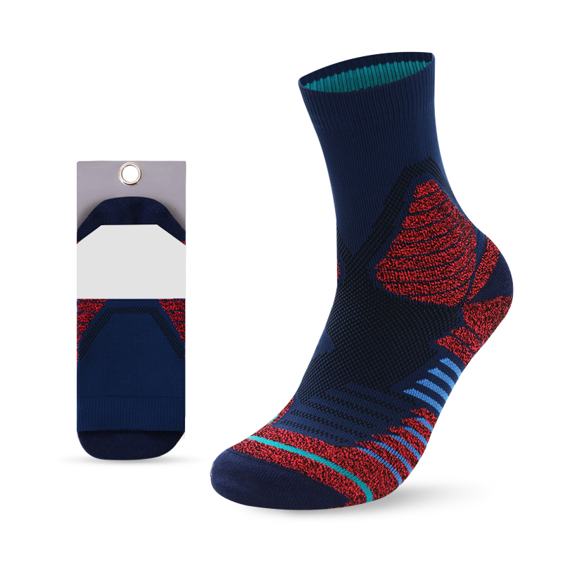 Clara jacquard ultrices terry socks