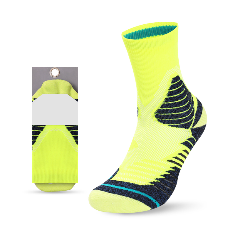 Clara jacquard ultrices terry socks
