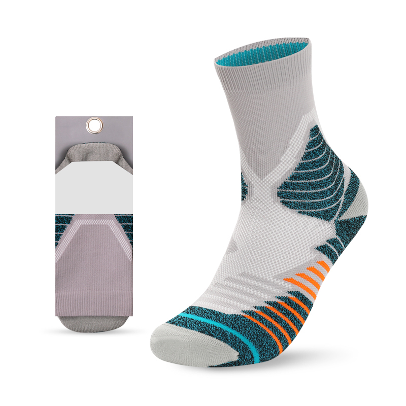 Clara jacquard ultrices terry socks
