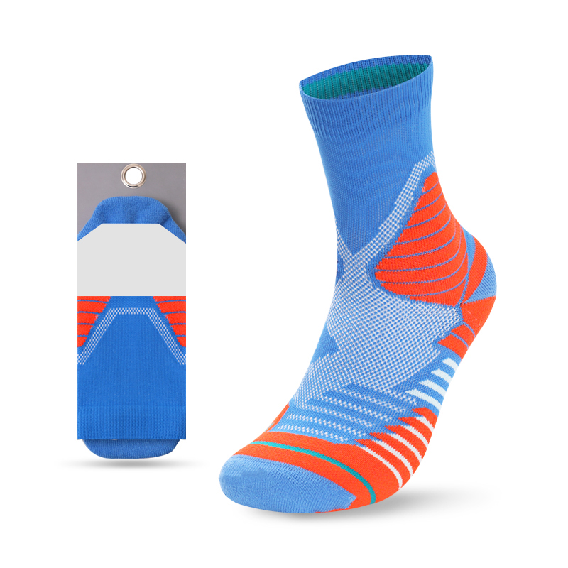 Clara jacquard ultrices terry socks
