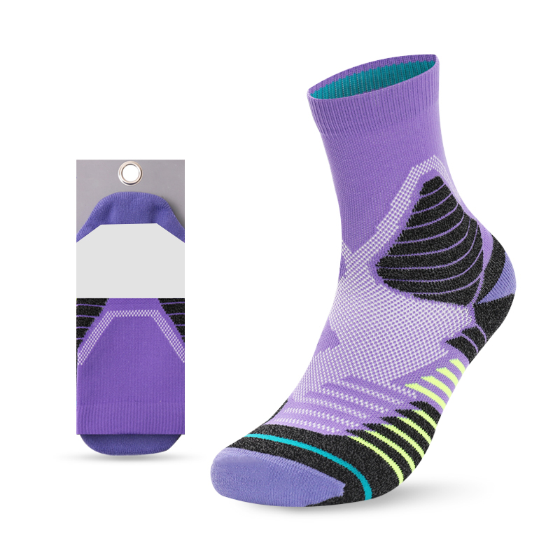 Clara jacquard ultrices terry socks