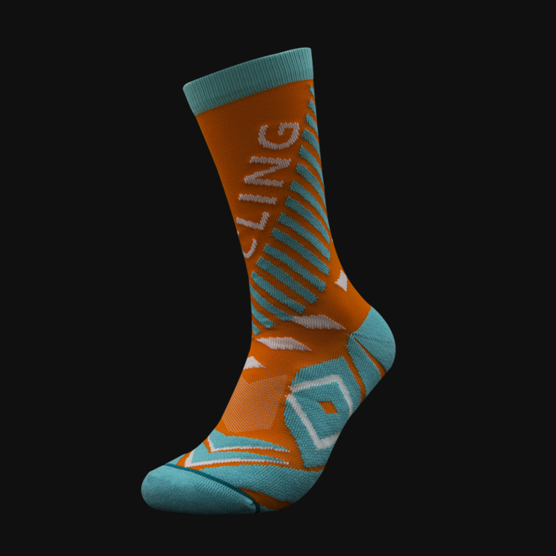 Velit cycling pressura nylon jacquard socks