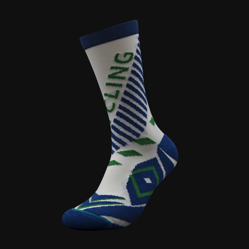 Velit cycling pressura nylon jacquard socks