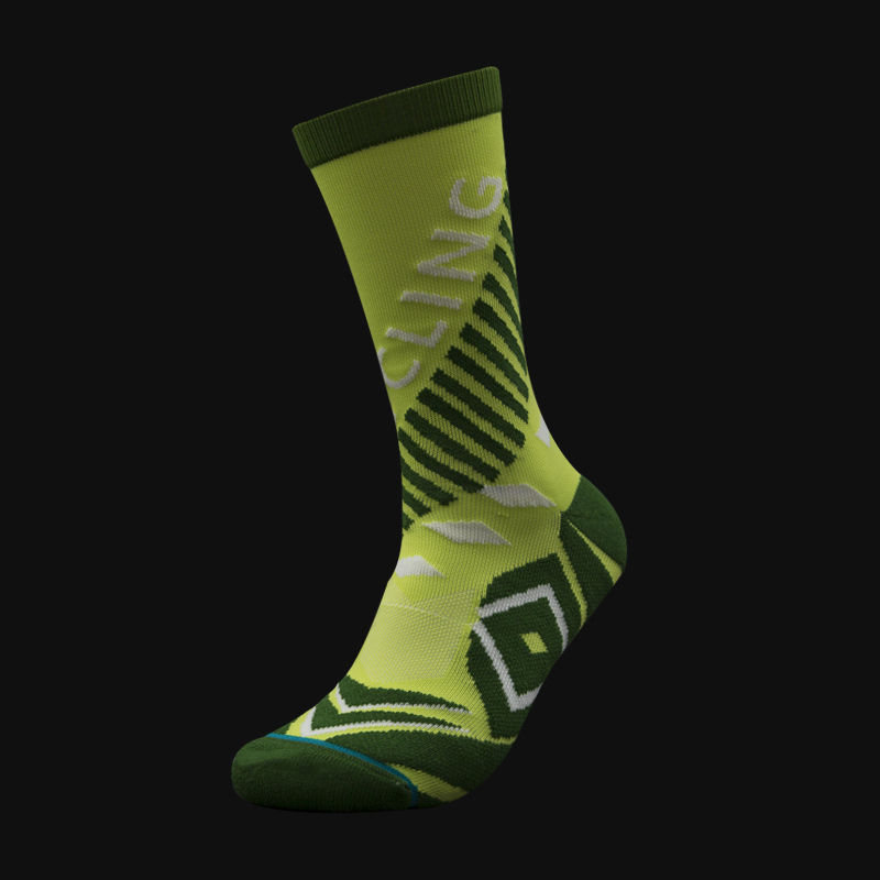 Velit cycling pressura nylon jacquard socks