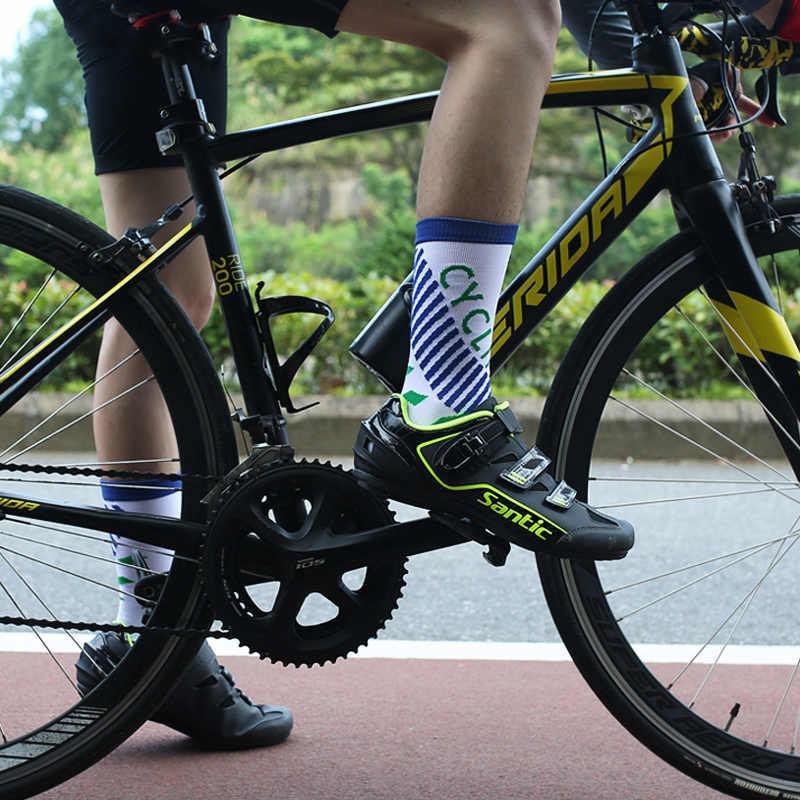 Velit cycling pressura nylon jacquard socks