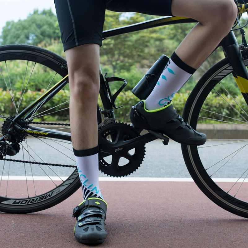 Velit cycling pressura nylon jacquard socks
