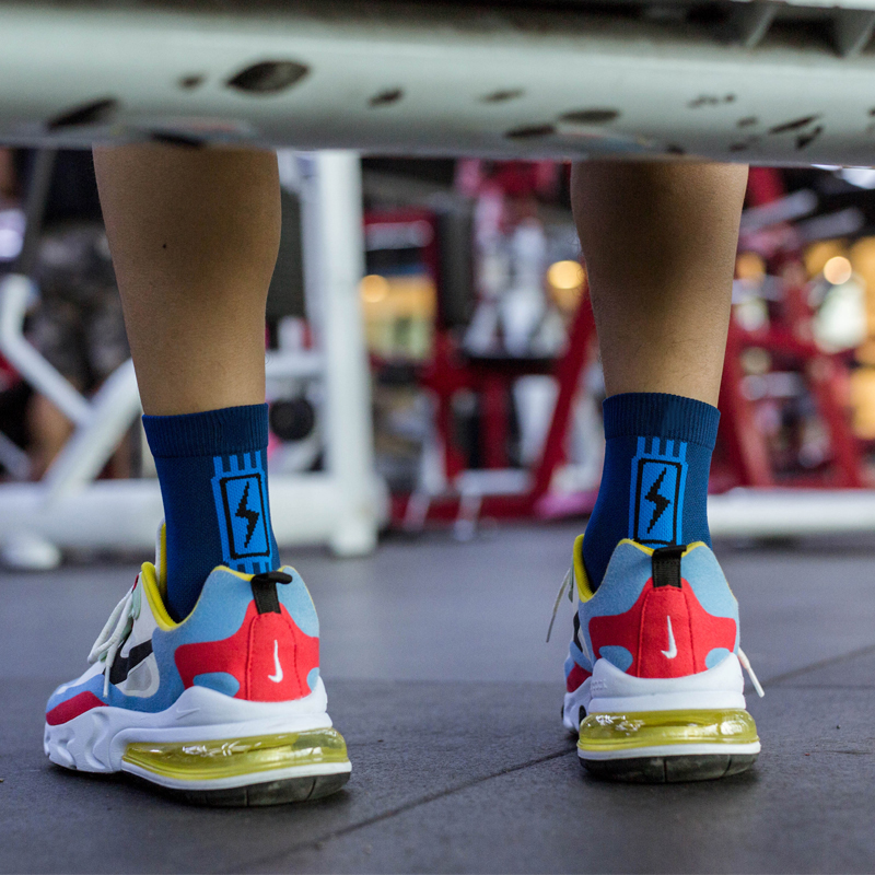 Velit cursus pressio terry socks