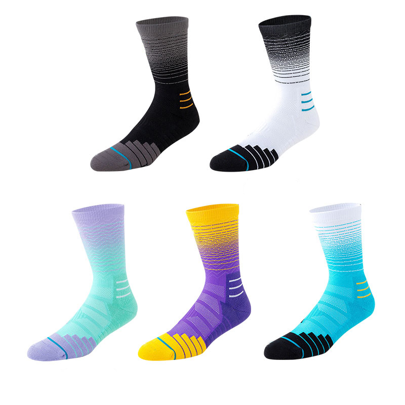 Basketball velox arida nylon terry socks