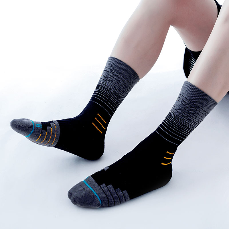 Basketball velox arida nylon terry socks
