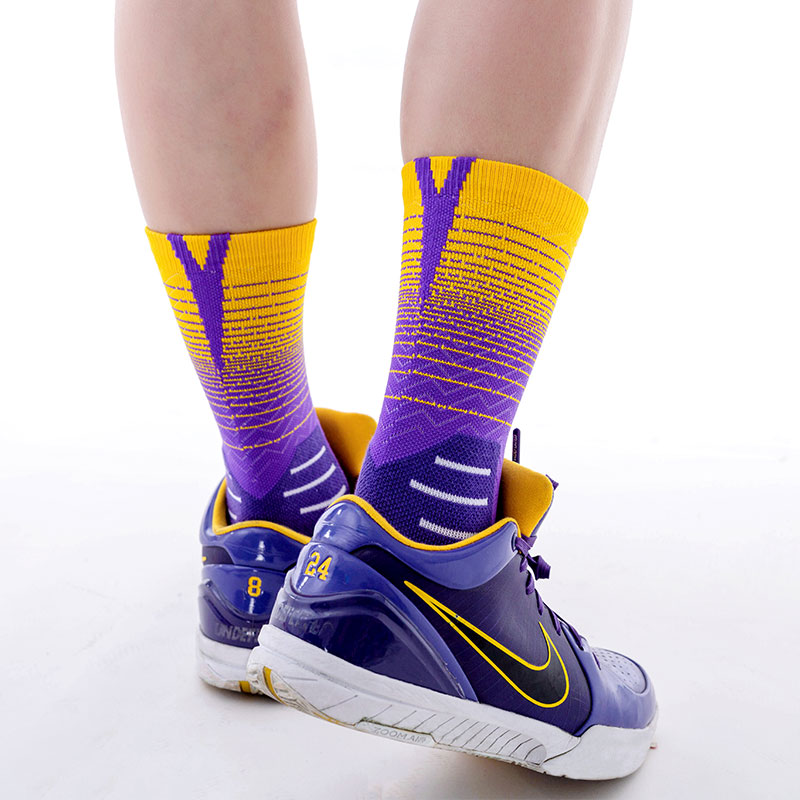 Basketball velox arida nylon terry socks