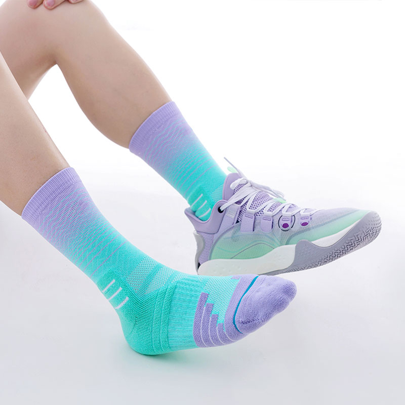 Basketball velox arida nylon terry socks