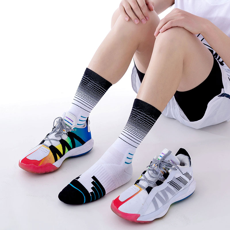 Basketball velox arida nylon terry socks