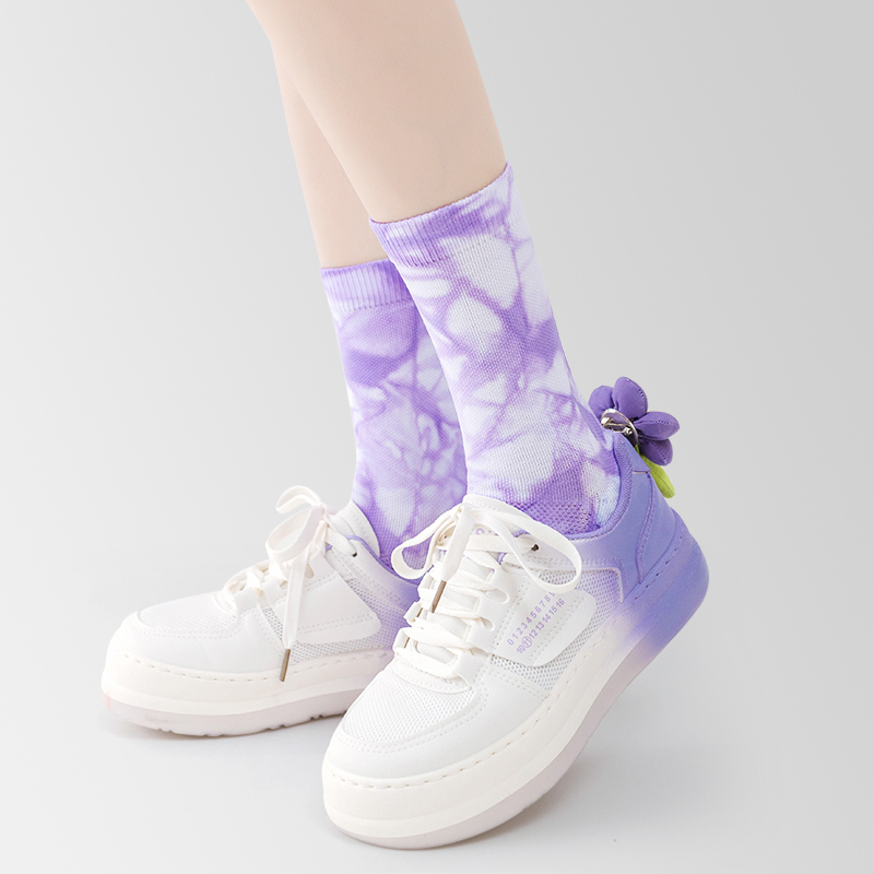 Liga tincta bombacio medium vitulum ludis socks