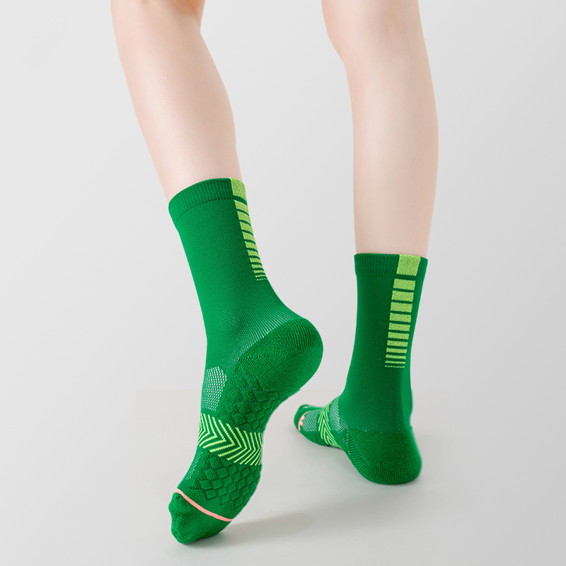 Velit cycling reticulum pedio velox-siccatio compressionem socks